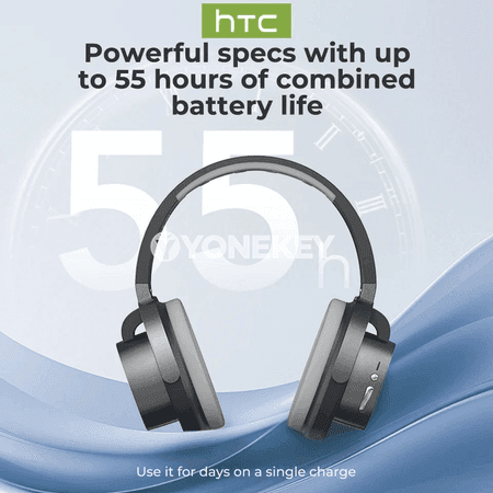HTC HP07 simsiz sport gulakly, AI terjimeçi, mikrofonly