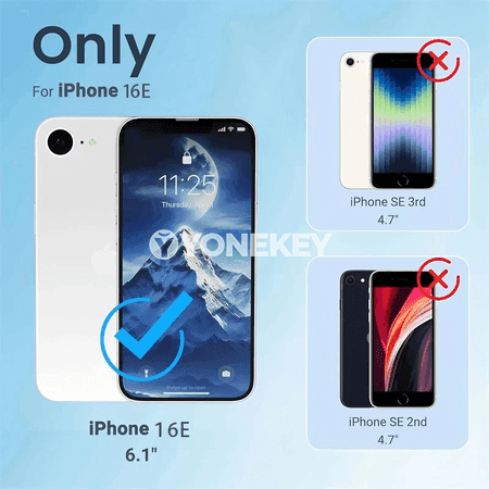 iPhone üçin Magsafe magnitli açyk akril gorag gapagy
