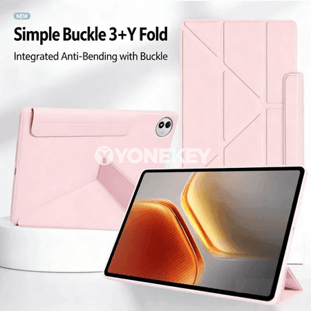 iPad 10/11 üçin daşky goragly, açylýan bukulýan gapak, 11 dýum