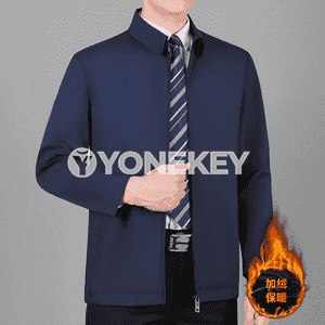 Erkekler üçin niýetlenen güýz we gyş paslynda, geýilýän penjek.