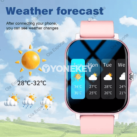 Hw12 akylly sagat: 1.83 dýum touch ekran, GPS, Bluetooth jaň