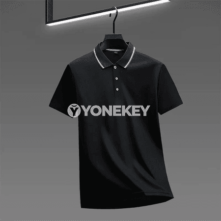 Erkekler üçin tomusky ýeňil polo köýnek, täze moda