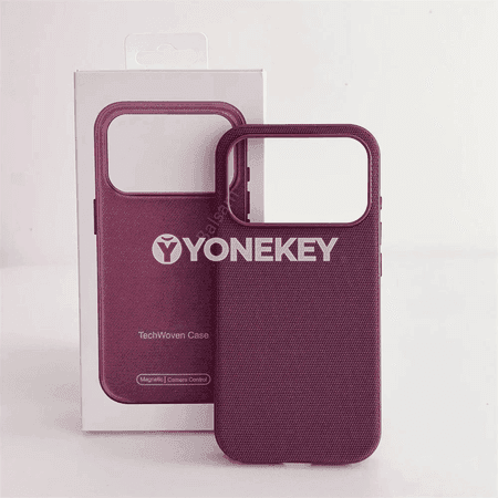 iPhone 13-17 üçin MagSafe magnitli Tech Woven goragly telefonlyk