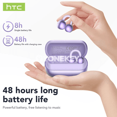 HTC NE54 Bluetooth gulak asylýan naýşnikler, AI terjime we sensorly ekran