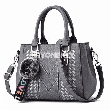 Aýal-gyzlar üçin nagyşly egin sumka, ýumşak we amaly gündelik handbag