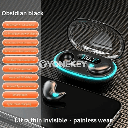 X55 simsiz Bluetooth gulaklyklar, şowhun azaldyşly sport nauşnikler
