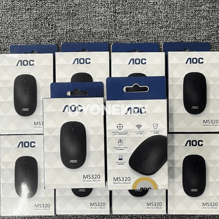 ​🖱️ AOC MS320 Simsiz Myşka— İş we Okuw üçin Iň Amatly Çözgüt!