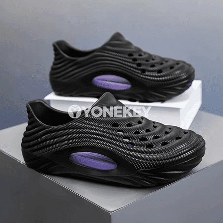 Erkekler üçin tomusky EVA plýaž şypbyklary we bag sandal