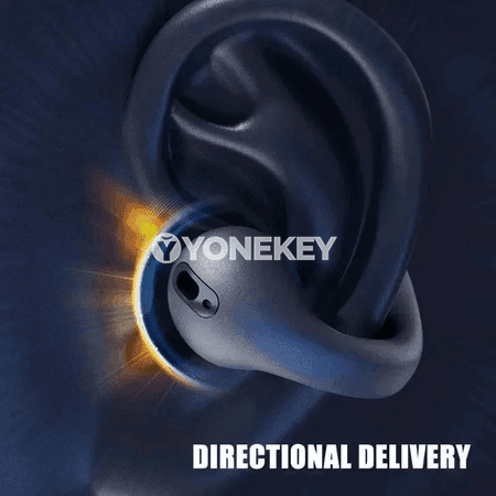 T75 simsiz bone conduction Bluetooth nauşnikler, sport üçin