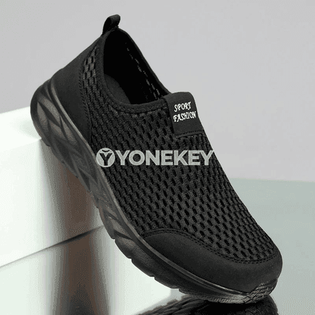 Dem alyşly erkek krossowkalary, ýeňil tabanly, 39-45 ölçeg