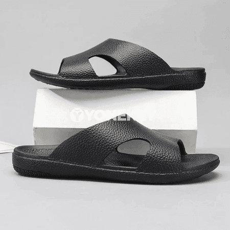 Erkekler üçin tomusky şypbyk, içerde geýilýän amatly sandal