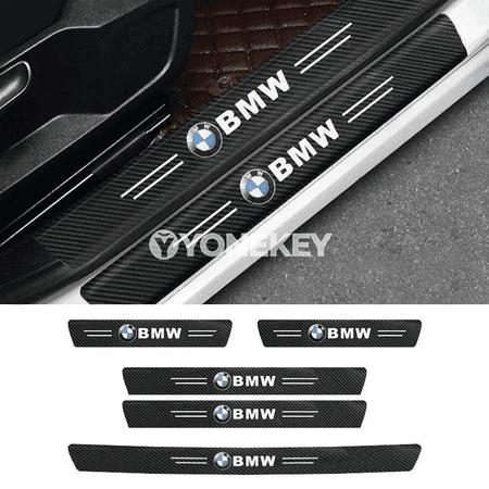 BMW üçin uglerod süýümli gorag stikerleri, gapy we bagaj üçin