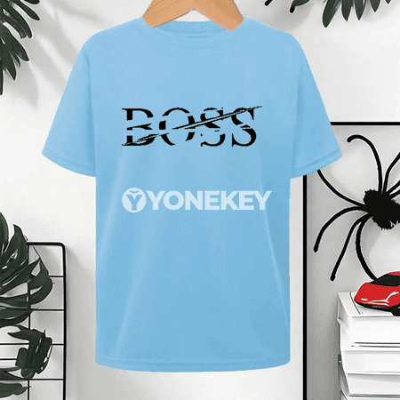 Erkekler üçin 2D printli tomus futbolkasy, ýeňil we rahat