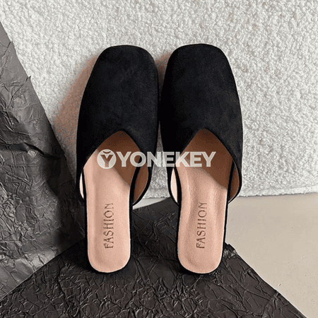 Zenanlar üçin zamşa tekiz şypbyklar, rahat gündelik sandal