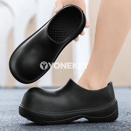 Erkekler üçin EVA şypbyk, ýeňil we suw geçirmeýän amatly sandal