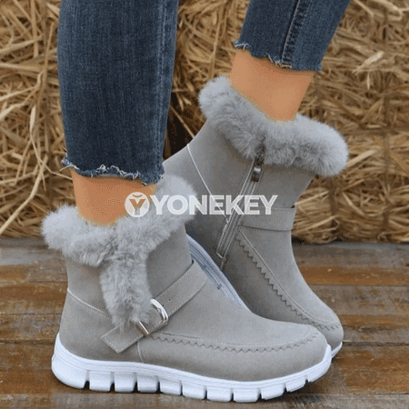 Zenanlar üçin gyş ädikleri, moda zamokly, ýyly we ýeňil