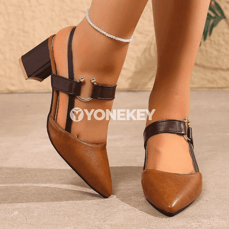Zenanlar üçin leopard nagyşly açyk uçly ökjeli sandal