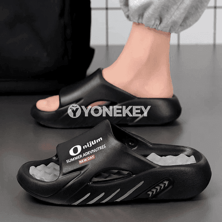 Erkekler üçin tomusky rahat massage şypbyklary, EVA sandalylar