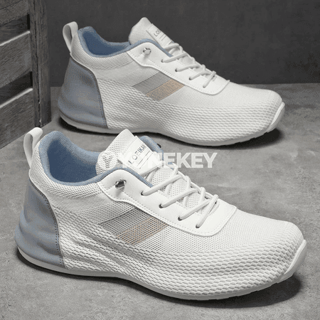 Erkekler üçin şäher stilindäki sport krossowkalary, rahat we moda