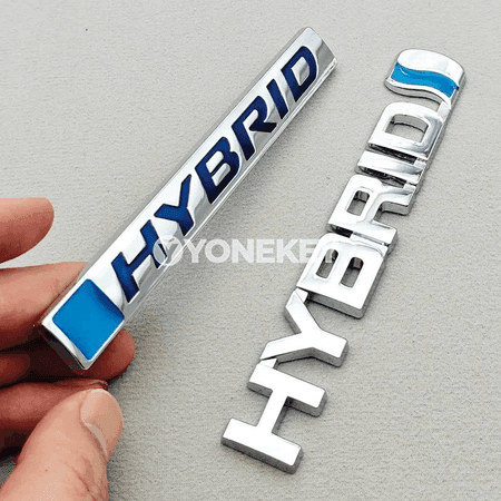 Toyota, Hyundai, Honda üçin 3D metal awto stikeri, logo badge emblem