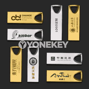 USB metal fleşka. 