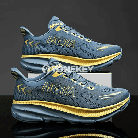 Erkekler üçin ýeňil we çydamly marafon sport krossowkalary