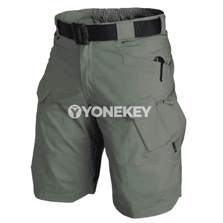 Erkekler üçin outdoor cargo şortik: ýeňil, amatly we çalt guradýan