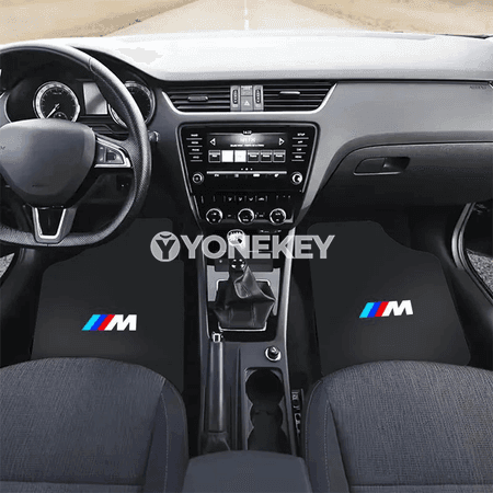 BMW üçin süýşmeýän suw geçirmeýän awtoulag düşegi, öň we yz