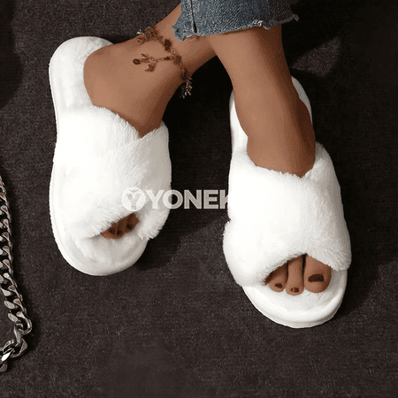 Zenanlar üçin ýumşak öý şypbyklary, ýyly we ýeňil