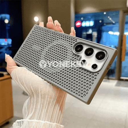 Samsung Galaxy üçin magnitli ýylylyk çykaryjy gapak