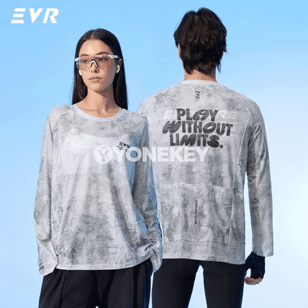 EVR welosiped futbolkasy, ýeňil we çalt gurýan uzyn ýeňli sport top