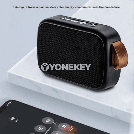 Göçme simsiz Bluetooth mini kolonka, FM we TF karta goldawly