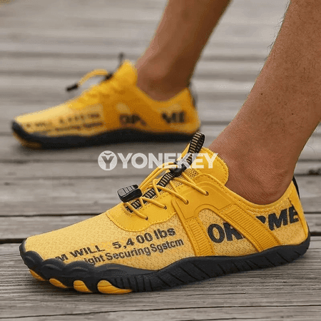 Unisex çalt guraklanýan suw aýakgaby, beach we ýüzmek üçin ýeňil sport aýakgaby