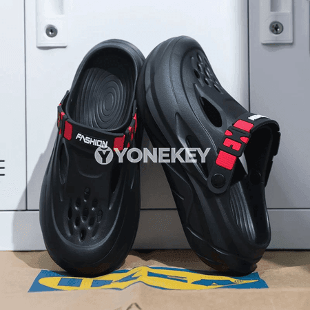 Erkekler üçin EVA tomusky plýaž şypbyklary, ýeňil sandal