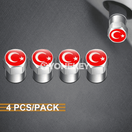 Türkiýe baýdakly awtoulag klapan gapaklary 4 bölekli toplum