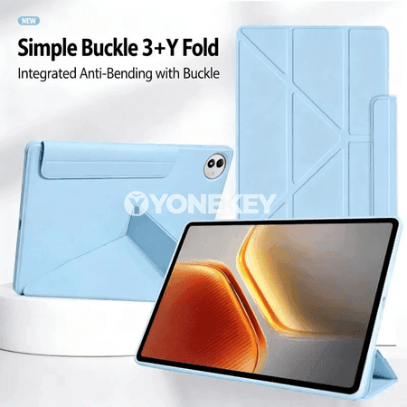 iPad 10/11 üçin daşky goragly, açylýan bukulýan gapak, 11 dýum