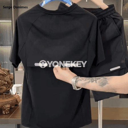 Tomus üçin ýeňil erkek iki bölek sport toplumy, dem alýan balakly