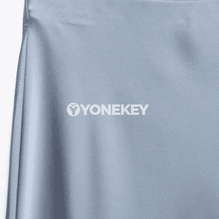 Zenanlar üçin satin midi yubka, asimmetrik ýeňil we owadan