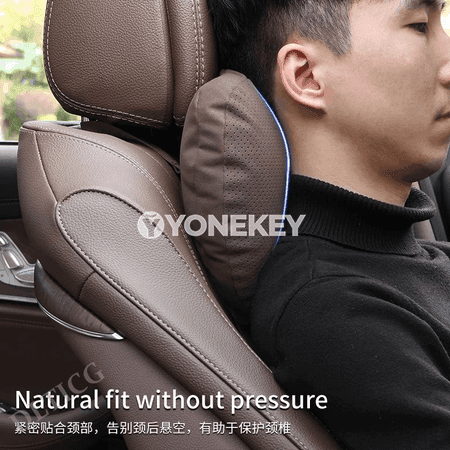 BMW üçin ýumşak boýun daňyjy ýassyk – headrest we lombar goldawy