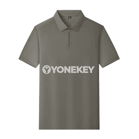 Erkek Polo futbolka — antibakterial, çalt gurýan, ýeňil ýazky model