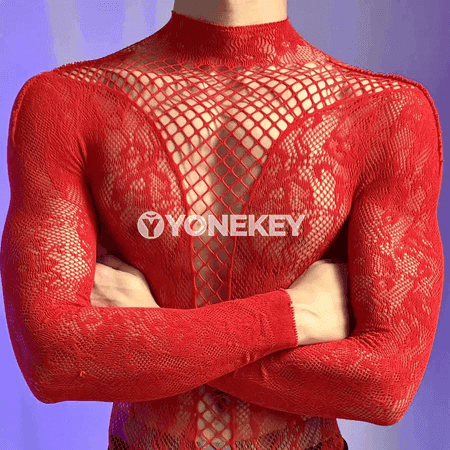 Erkekler üçin ýeňil mesh maýka, doly ýeňli, dem alýan tomus futbolkasy
