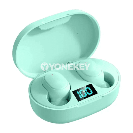 TWS Bluetooth gulaklyklar, mikrofonly simsiz naushnikler