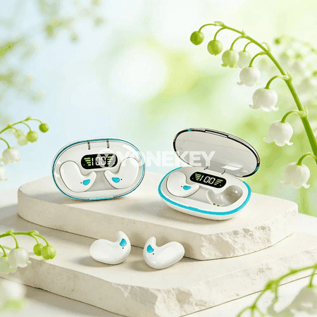 Bluetooth simsiz nauşnikler, bassly, sesiňi azaltýan, garmonaly