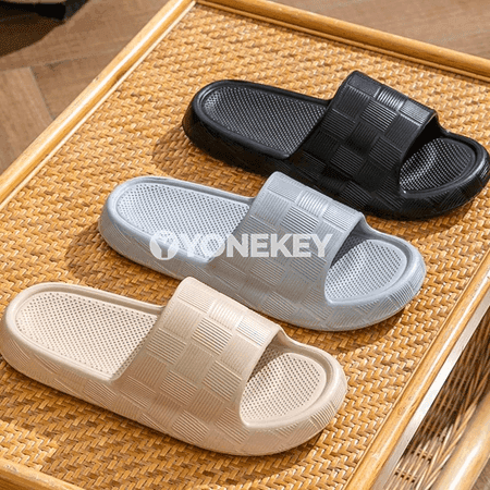 Öý üçin ýumşak şypbyk — slip-proof, rahat, erkek-aýal üçin
