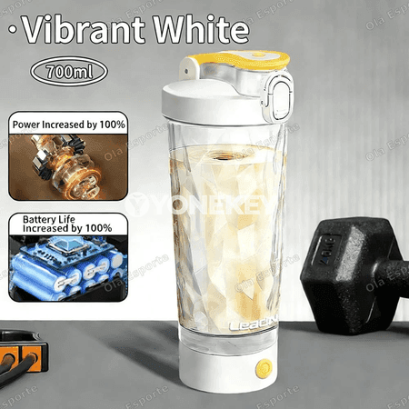 Sport üçin göçme elektrik shaker-bokal, 600–700 ml