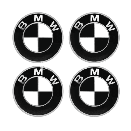 BMW üçin 56/60 mm suw geçirmeýän tigir merkezi nyşan stikeri