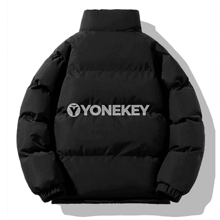 Erkekler üçin ýyly içli gyş parka penjek