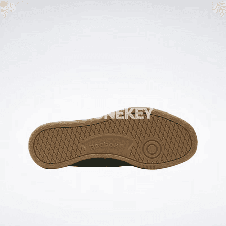Reebok CLUB C 85 erkek sport köwşi, goýy ýaşyl retro model