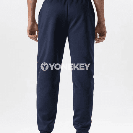Erkekler üçin ýyly jogger sport balaklary, jübili, keşde ýüplü