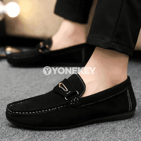 Erkekler üçin ýazlyk loafers köwüşler, ýeňil slip-on sport stil